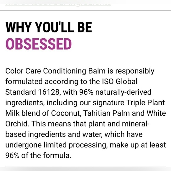 Better Natured Color Care Deep Conditioning Balm | NEW | Mini (Set of 2) - Picture 5 of 9